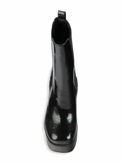 Circus NY Stace Flare Heel Platform Chelsea Boots