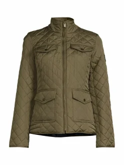Women Tommy Hilfiger Stand Collar Puffer Jacket