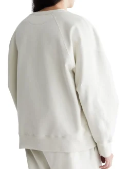 Calvin Klein Loungewear, Sleepwear & Robes|Standards Fleece Crewneck Sweatshirt