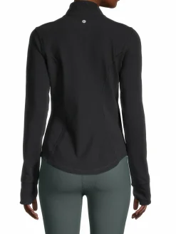 Women 90 Degree by Reflex Stand-Collar Zip-Front Jacket