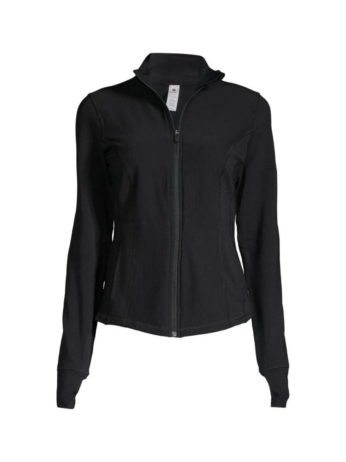 Women 90 Degree by Reflex Stand-Collar Zip-Front Jacket