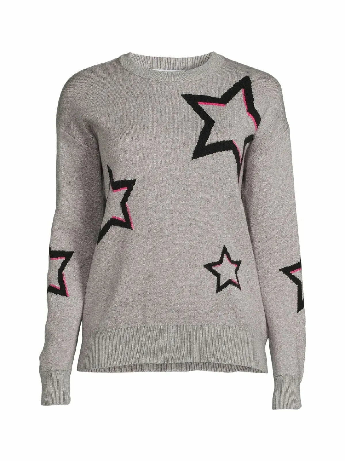 Women FOR THE REPUBLIC Star Crewneck Sweater