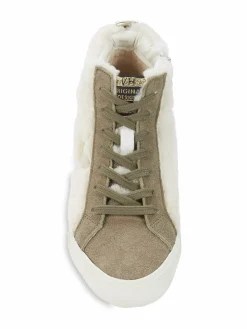 Vintage Havana Star Faux Fur Sneakers