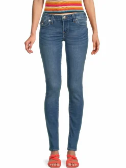 Women True Religion Stella Low Rise Skinny Jeans