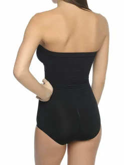 Women BODY BEAUTIFUL SHAPEWEAR Strapless Shapewear Bodysuit