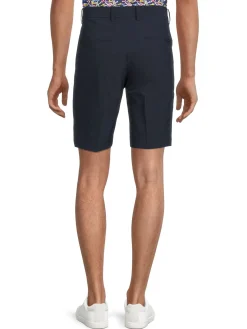 J.Lindeberg Shorts|Stretch Golf Shorts Navy