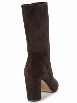 Charles David Stretch Mid Calf Boots
