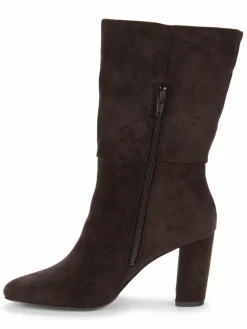 Charles David Stretch Mid Calf Boots