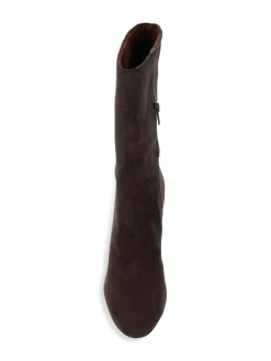 Charles David Stretch Mid Calf Boots