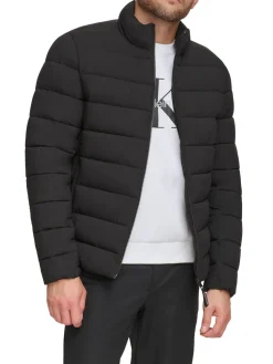 Calvin Klein Coats & Jackets|Stretch Puffer Jacket