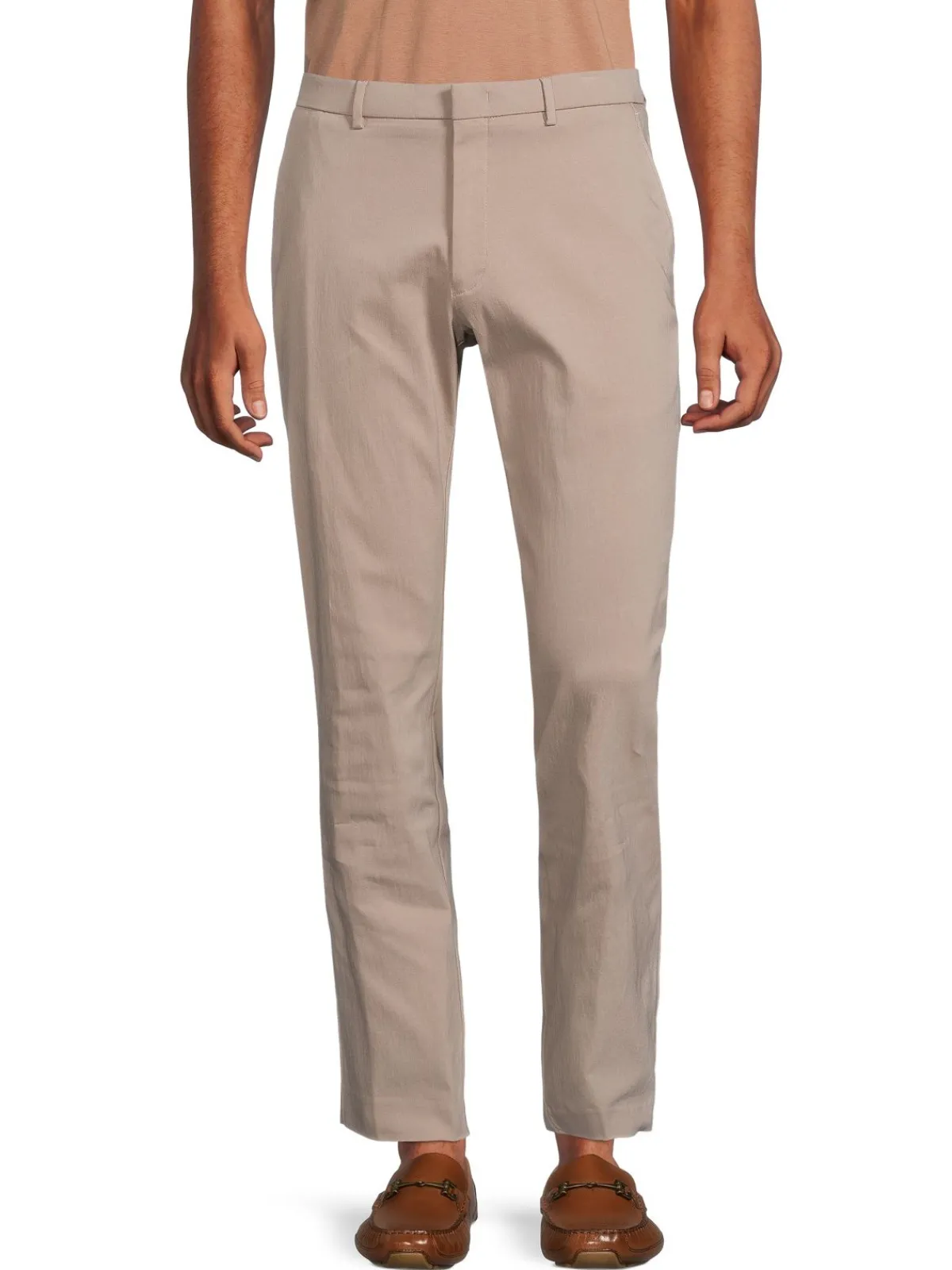 Tommy Hilfiger Pants|Stretch Twill Trousers Tan