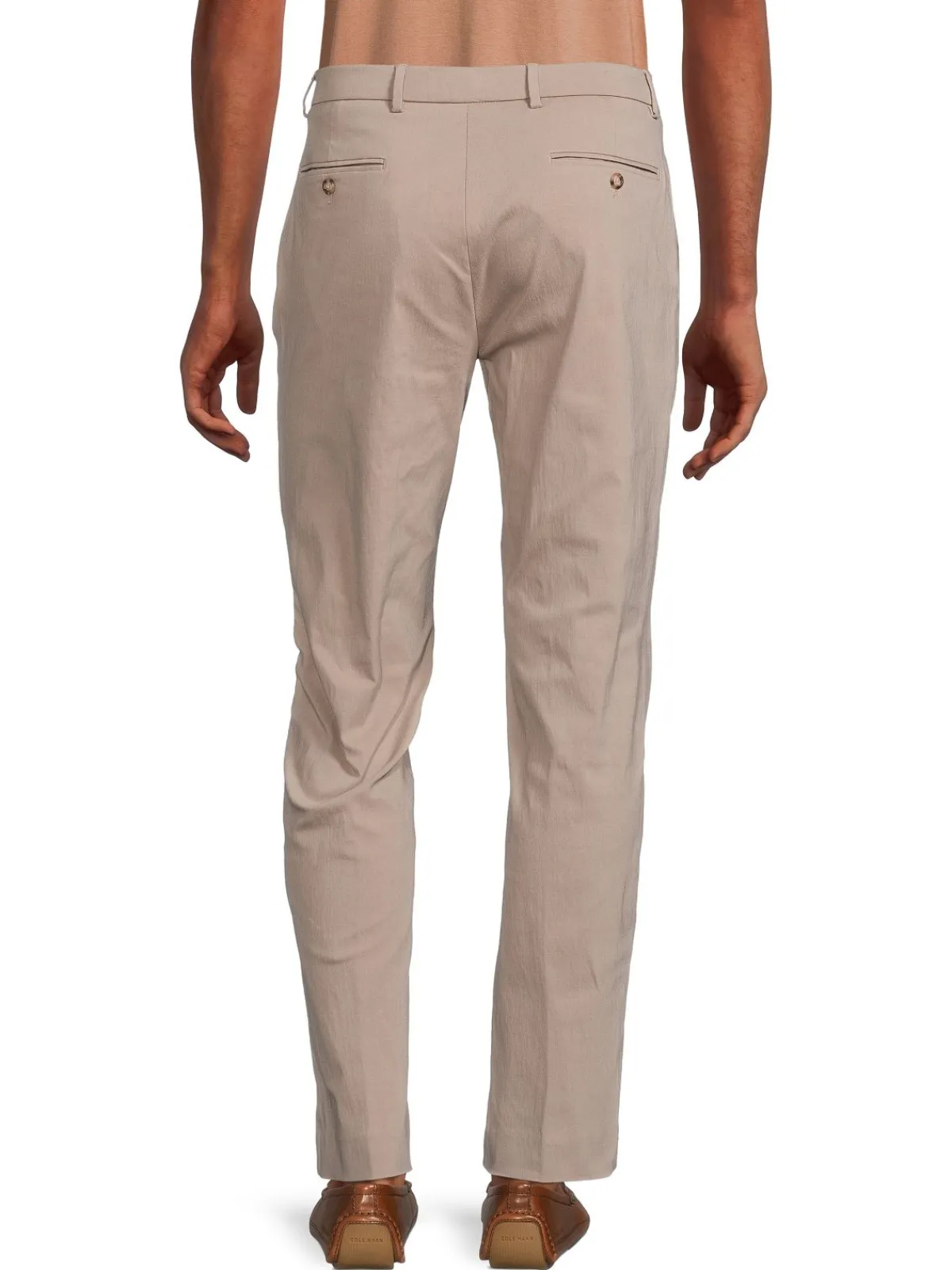 Tommy Hilfiger Pants|Stretch Twill Trousers Tan