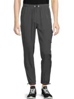 Spyder Pants|Stretch Woven Joggers Charcoal