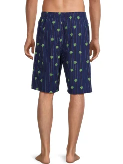 Tommy Bahama Loungewear, Sleepwear & Robes|Striped Bermuda Shorts Dark Blue