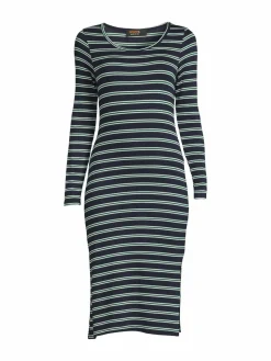 Women Renee C. Striped Bodycon Dress