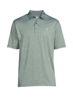 Callaway Activewear|Striped Polo