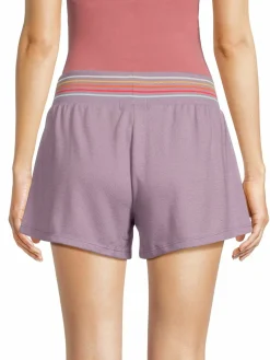 Women PJ Salvage Striped Waist Shorts