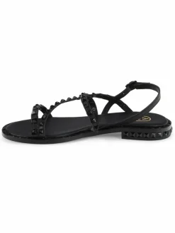 Ash Studded Leather Strappy Sandals