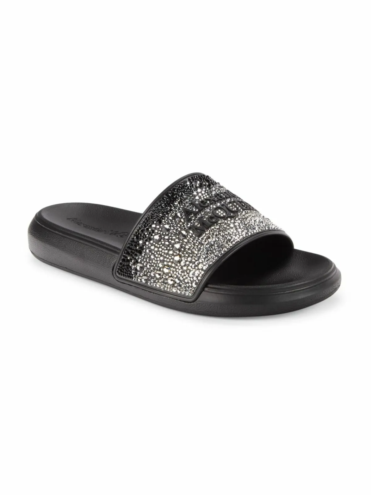 Alexander McQueen Studded Logo Slides