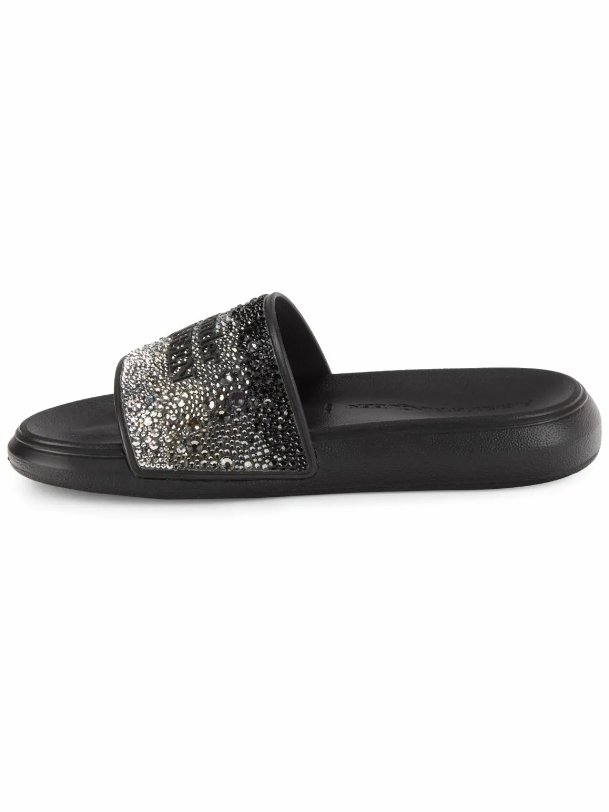 Alexander McQueen Studded Logo Slides
