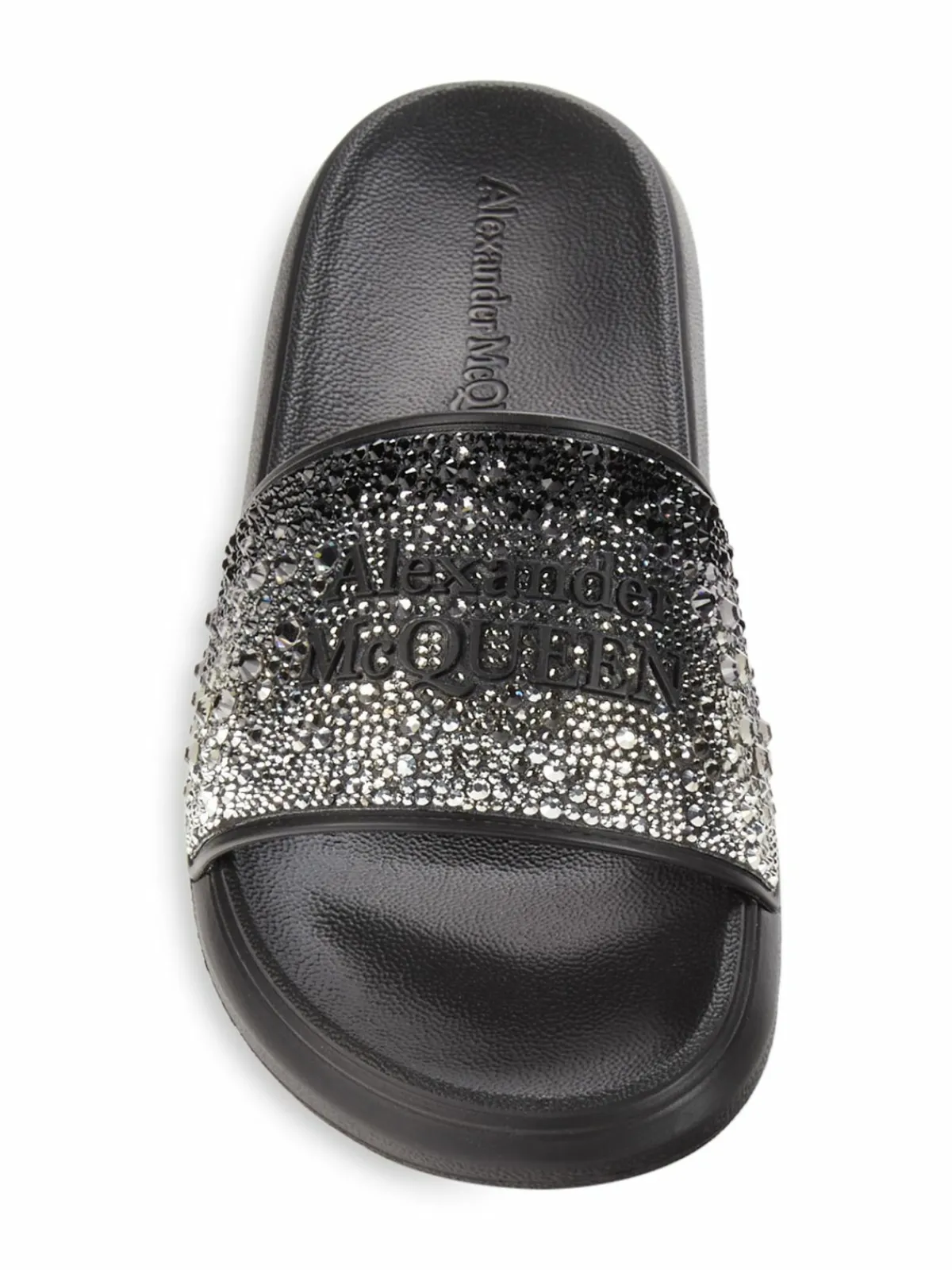 Alexander McQueen Studded Logo Slides