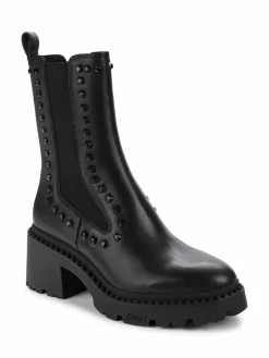 Ash Studded Mid Calf Boots