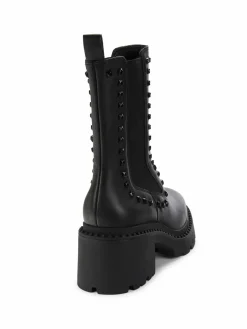 Ash Studded Mid Calf Boots
