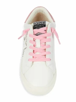 Vintage Havana Studded Star Platform Sneakers