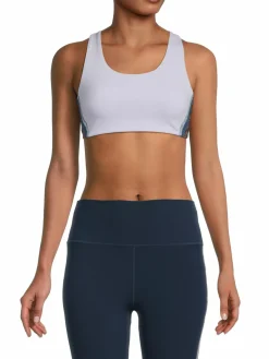 Women Spiritual Gangster Studio Criss Cross Sports Bra