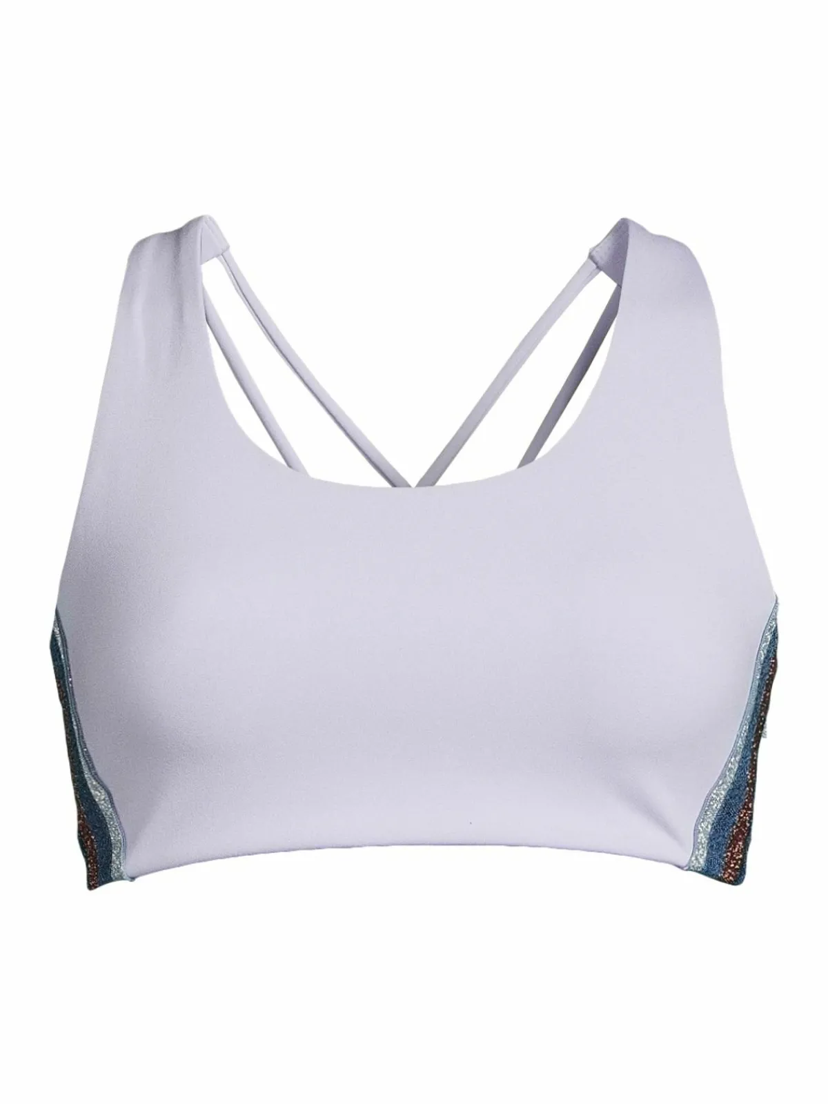 Women Spiritual Gangster Studio Criss Cross Sports Bra