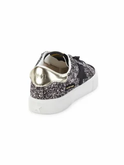 Vintage Havana Sumter Star Glitter Platform Sneakers