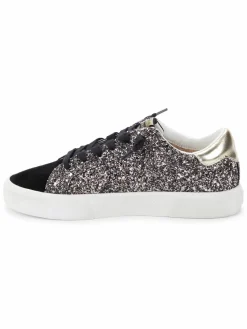 Vintage Havana Sumter Star Glitter Platform Sneakers