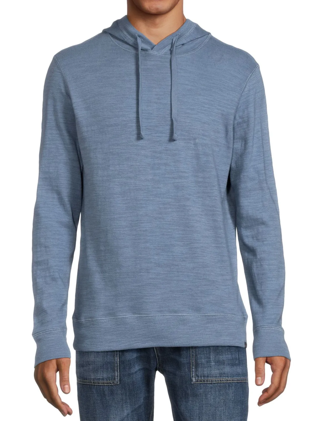 Faherty Brand Sweatshirts & Hoodies|Sunwashed Cotton Hoodie Typhoon Blue