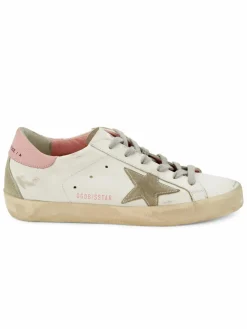 Golden Goose Super-Star Leather Sneakers