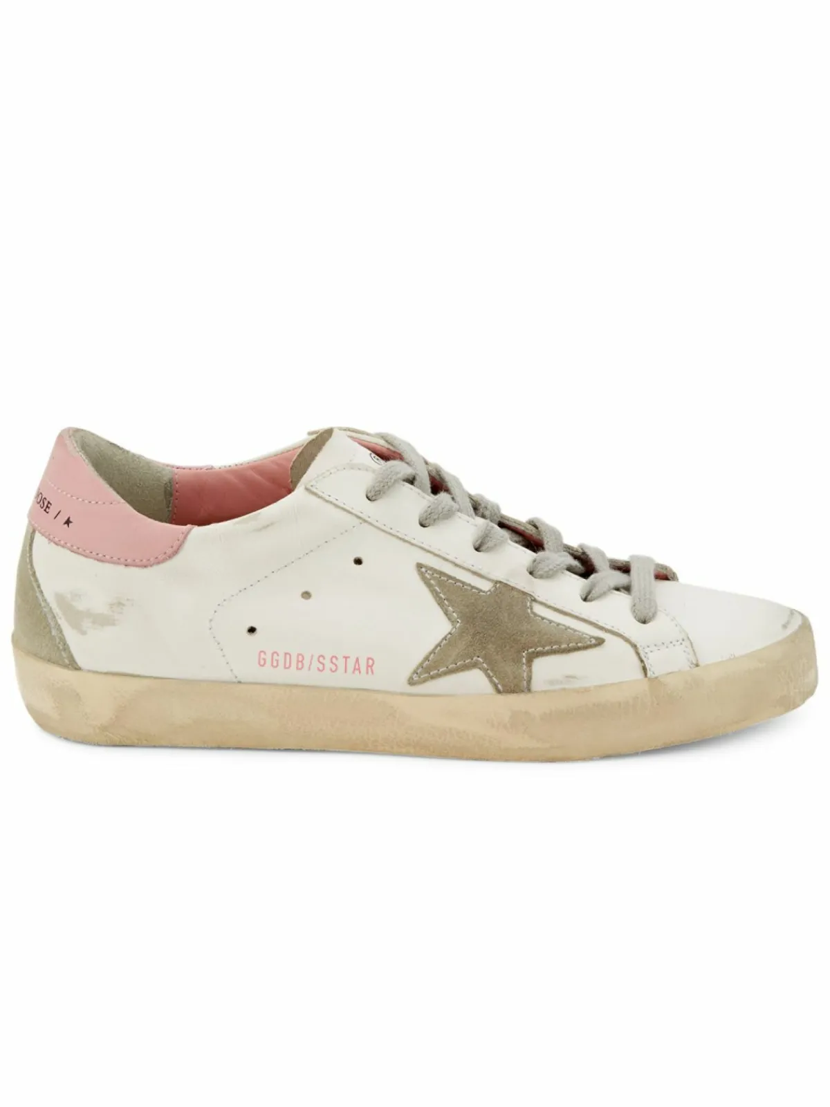 Golden Goose Super-Star Leather Sneakers