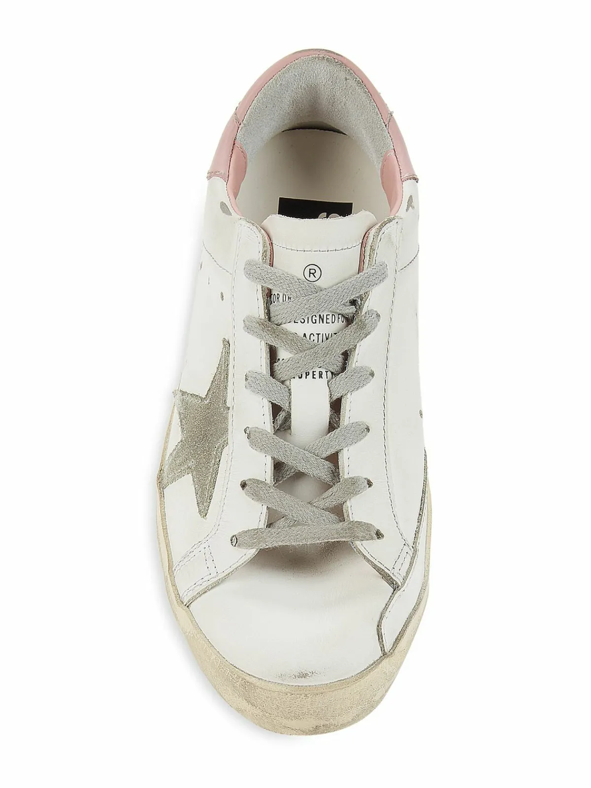 Golden Goose Super-Star Leather Sneakers