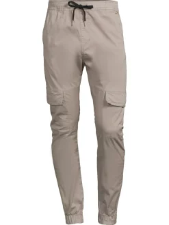 Zanerobe Pants|Sureshot Slim Fit Cargo Joggers Cement