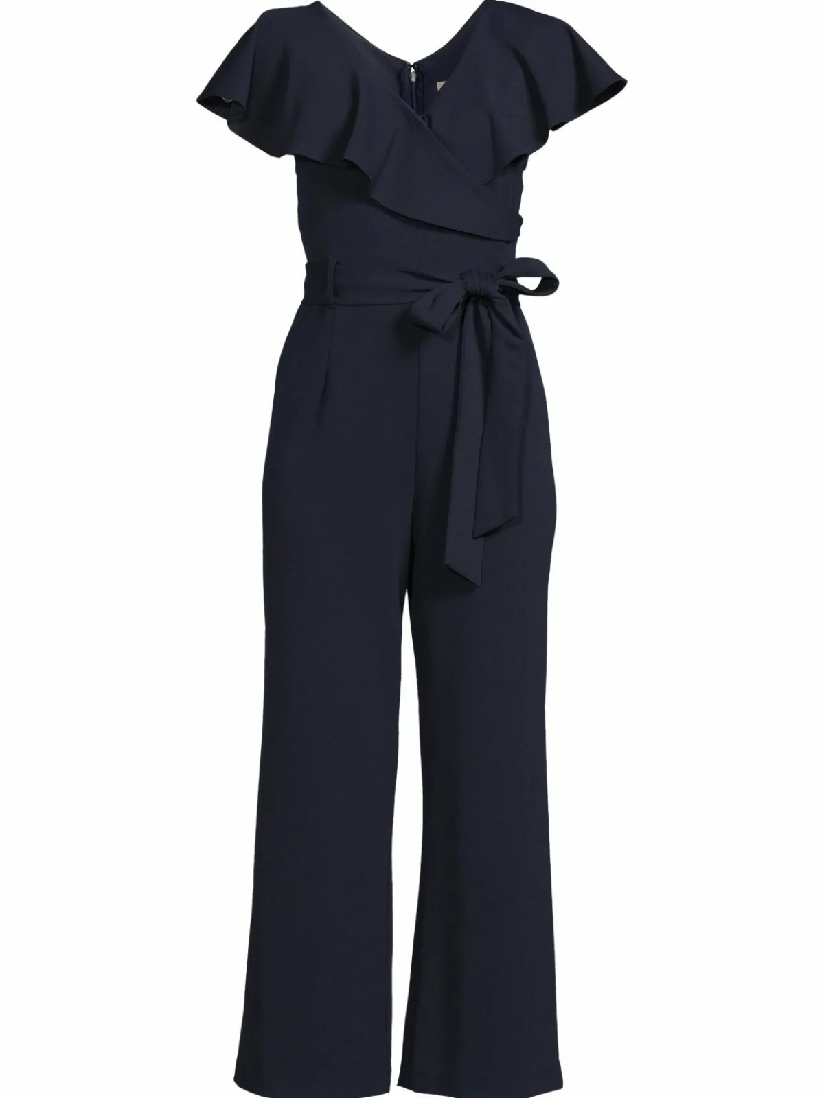 Women NANETTE nanette lepore Surplice Neckline Jumpsuit