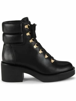 Stuart Weitzman Sussex Leather Hiker Boot