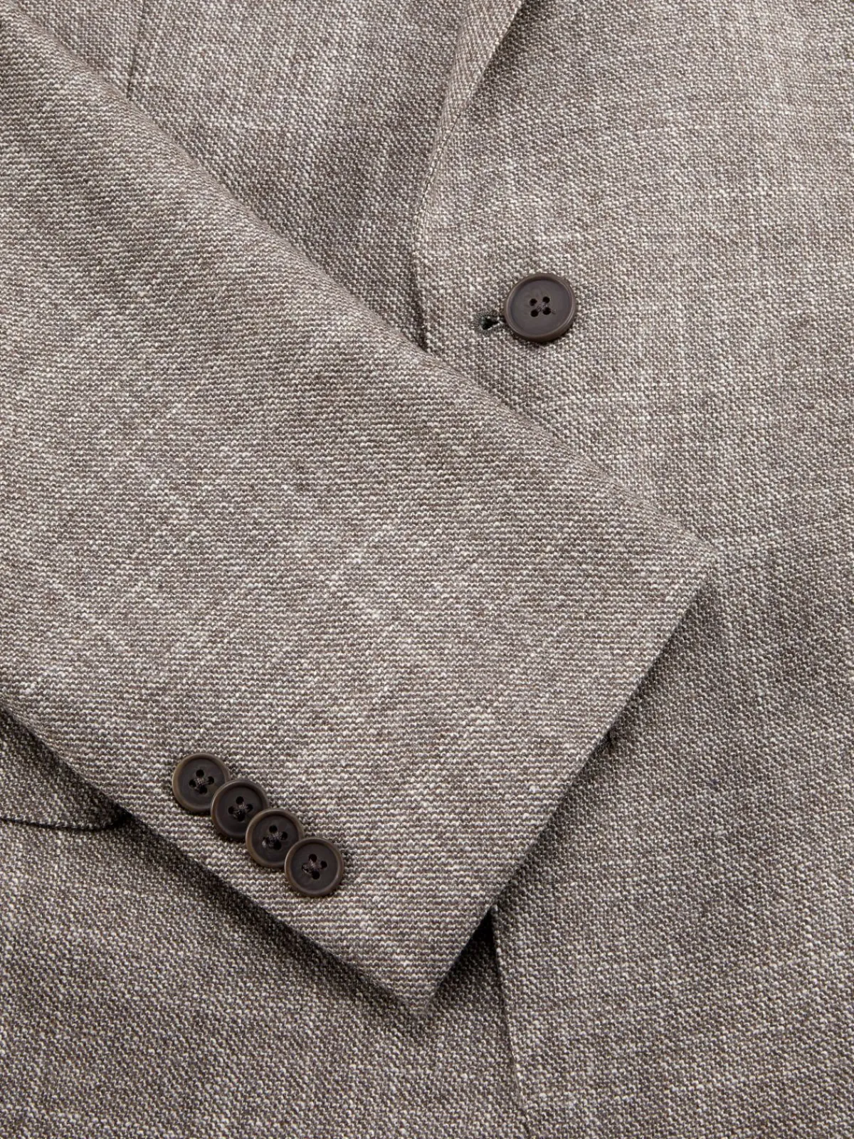 JB Britches Cashmere|Tailored Fit Textured Wool Blend Sportcoat