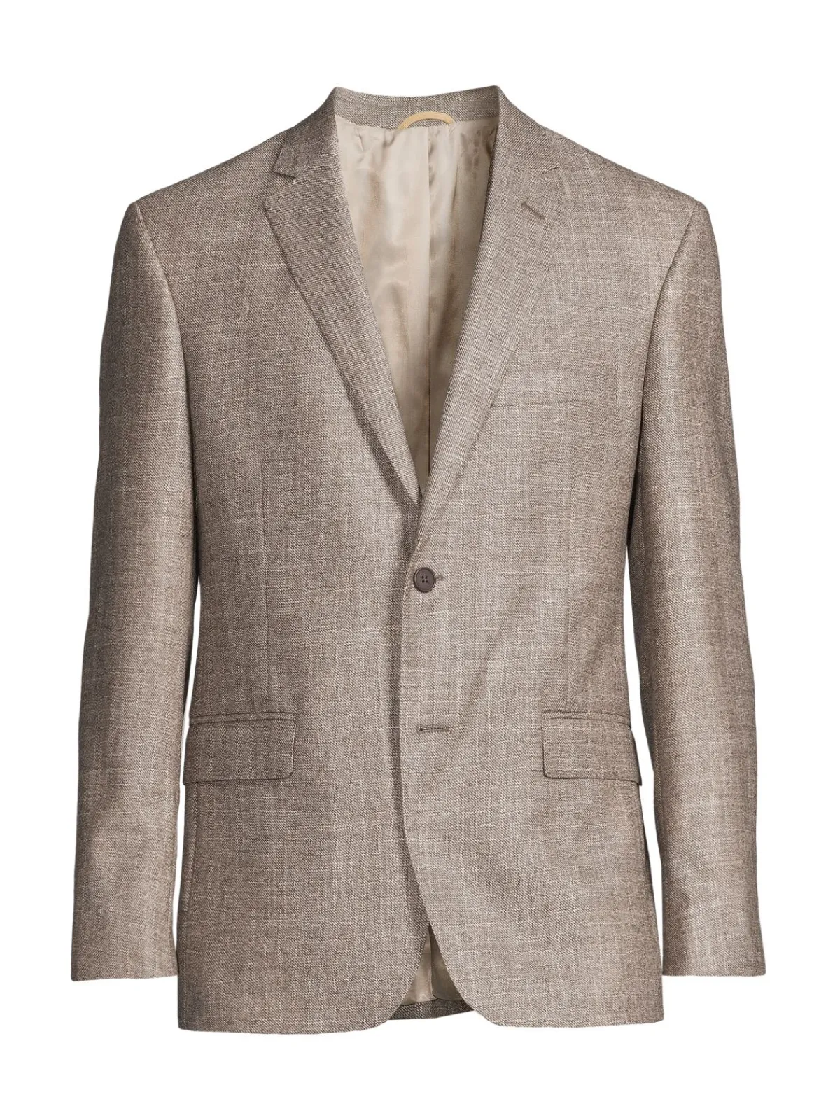 JB Britches Cashmere|Tailored Fit Textured Wool Blend Sportcoat