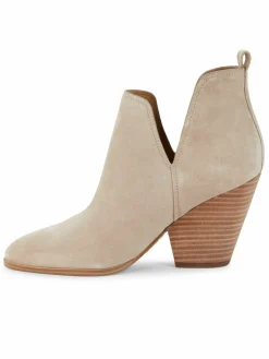 Marc Fisher LTD Tanilla Leather Cutout Ankle Boots