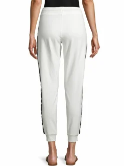 Women Karl Lagerfeld Paris Tape Logo Jogging Pants