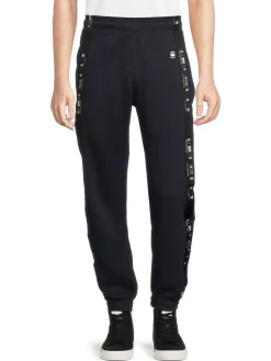 G-Star RAW Pants|Tape Pull On Joggers Blue