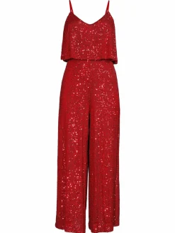Women RACHEL Rachel Roy Tara Sequin Jumpsuit