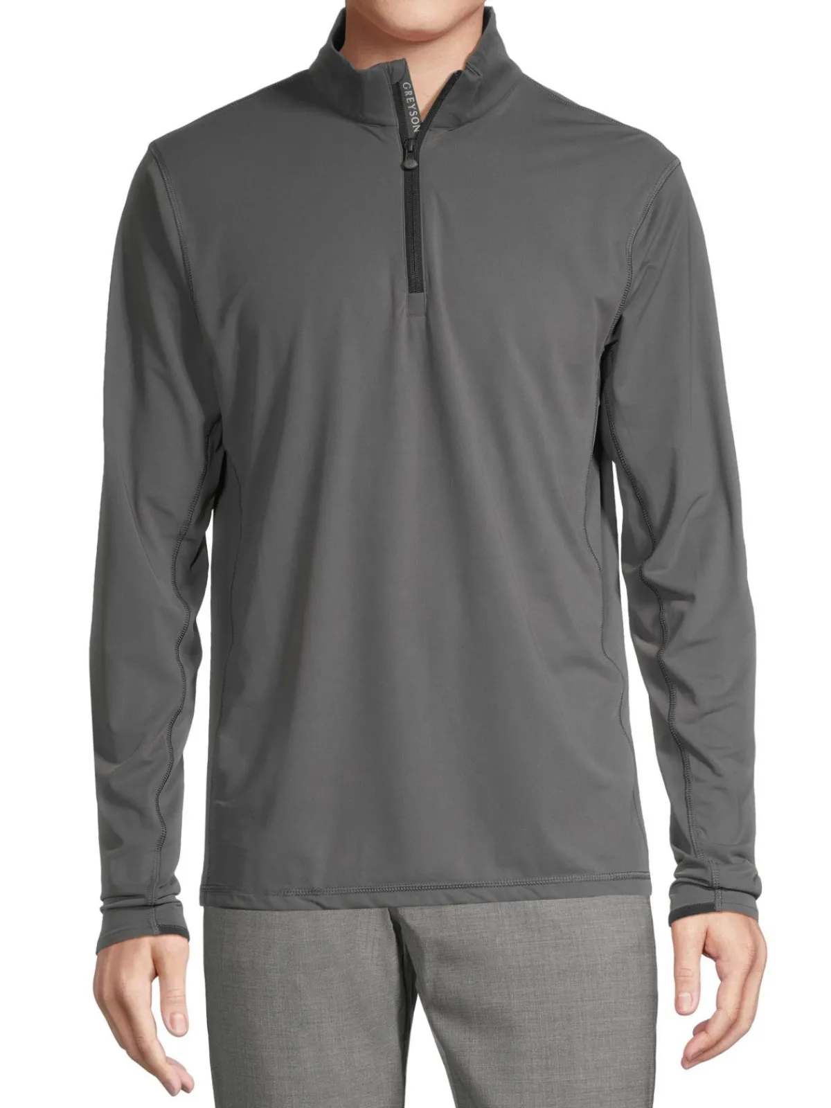 Greyson Sweatshirts & Hoodies|Tate Half Zip Sweatshirt