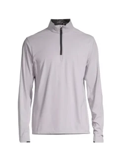 Greyson Sweatshirts & Hoodies|Tate Half Zip Sweatshirt