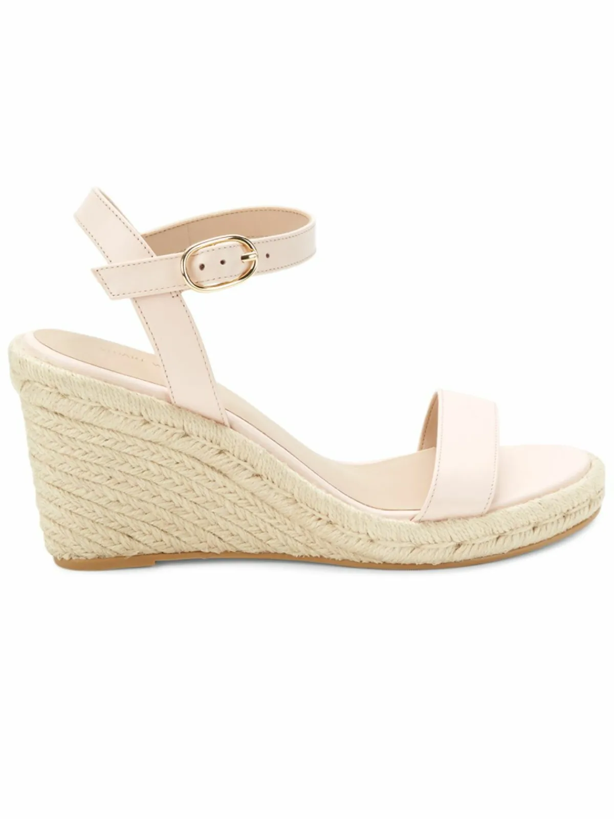 Stuart Weitzman Teddi Espadrille Wedge Heel Sandals