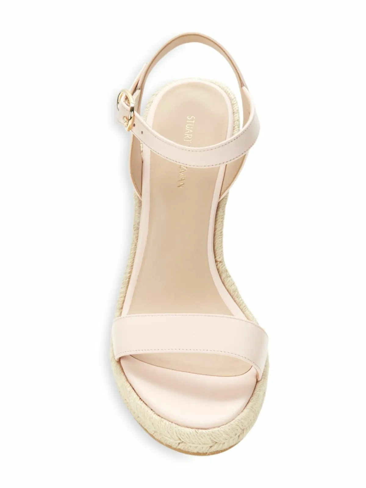 Stuart Weitzman Teddi Espadrille Wedge Heel Sandals