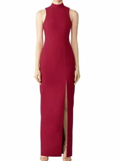 Women Likely Teigan Crepe Column Gown